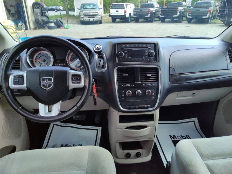 2016 Dodge Grand Caravan SE