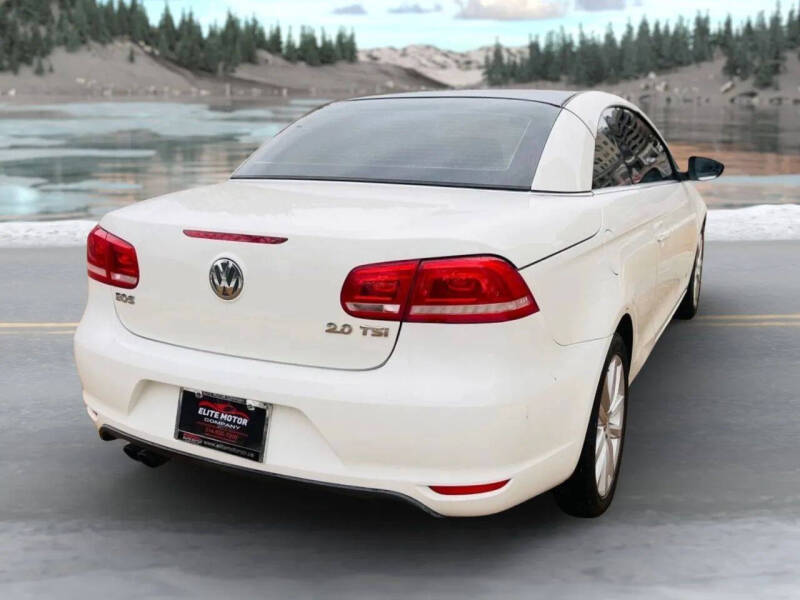 2012 Volkswagen Eos Komfort SULEV