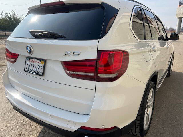 2015 BMW X5 for sale at L & W Motors in Tracy, CA