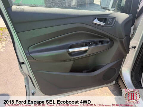 2018 Ford Escape SEL