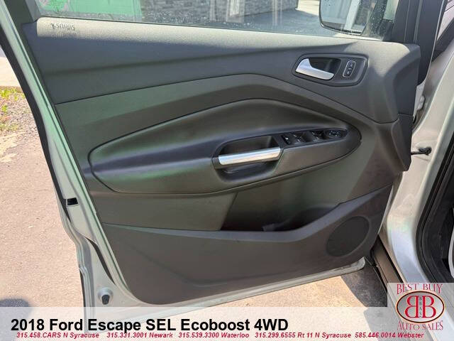 2018 Ford Escape SEL