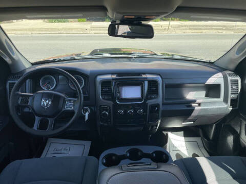 2016 RAM 1500