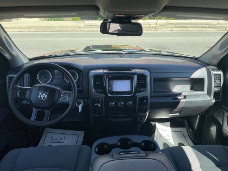 2016 RAM 1500