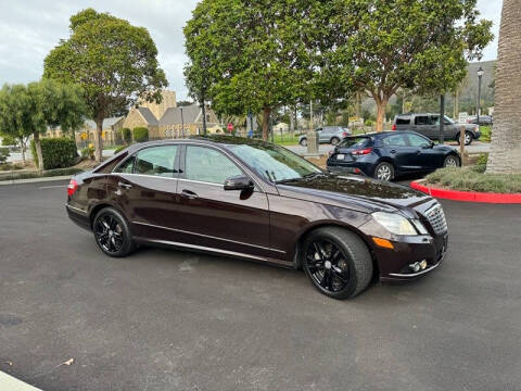 2010 Mercedes-Benz E-Class E 550 Luxury