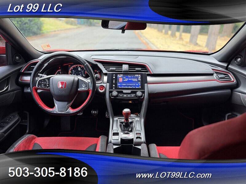 2018 Honda Civic Type R Touring