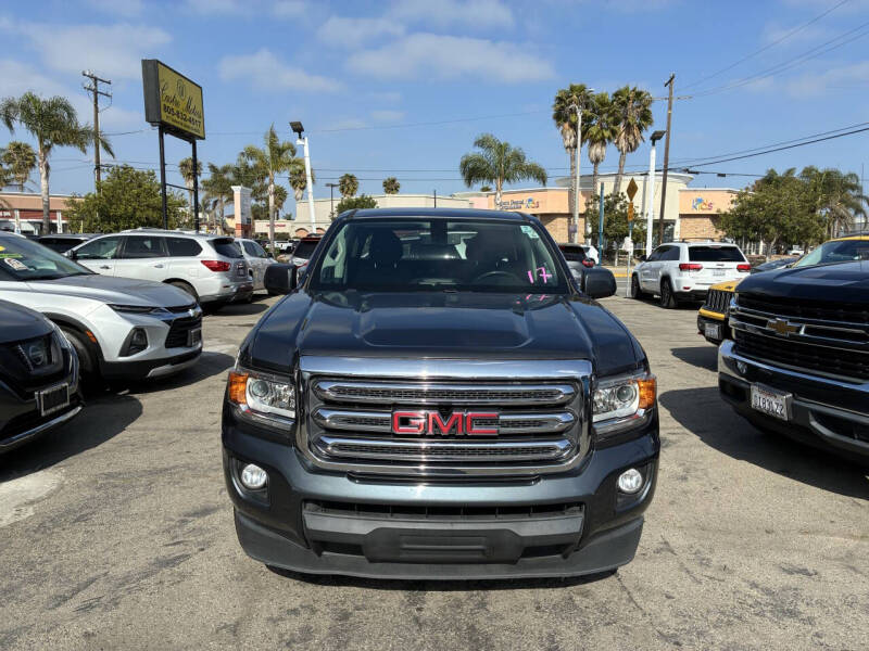 2017 GMC Canyon SLE