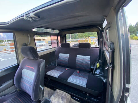 1991 Daihatsu Rugger Rocky Taft Fourtrak