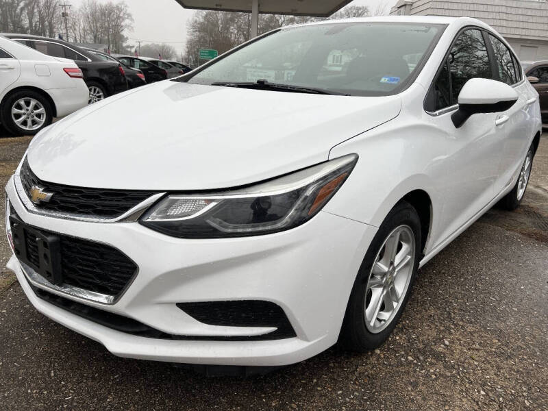 2018 Chevrolet Cruze LT Auto