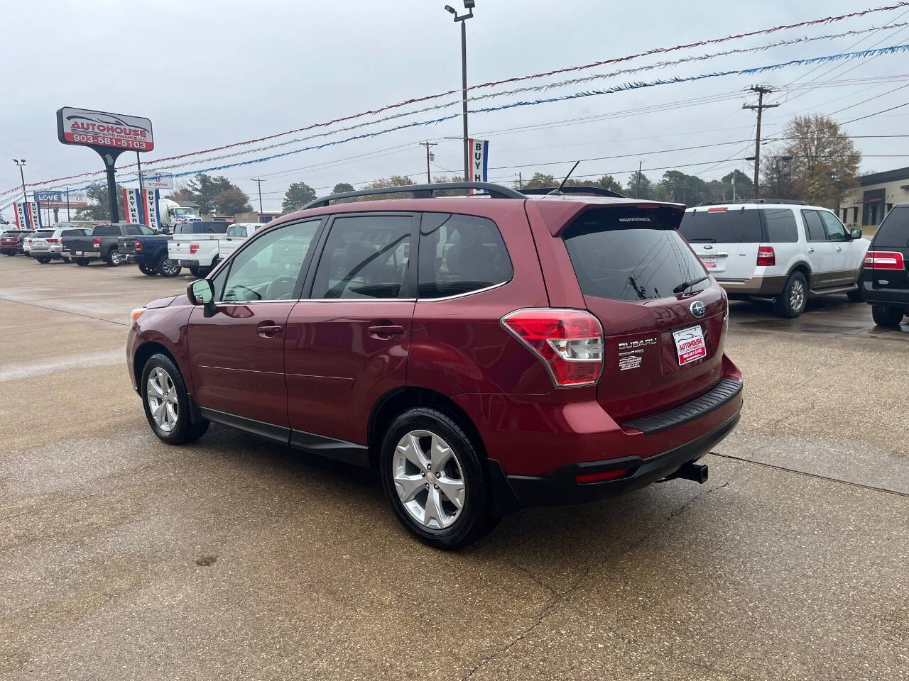 2015 Subaru Forester for sale at Autohouse Auto Finance in Tyler, TX