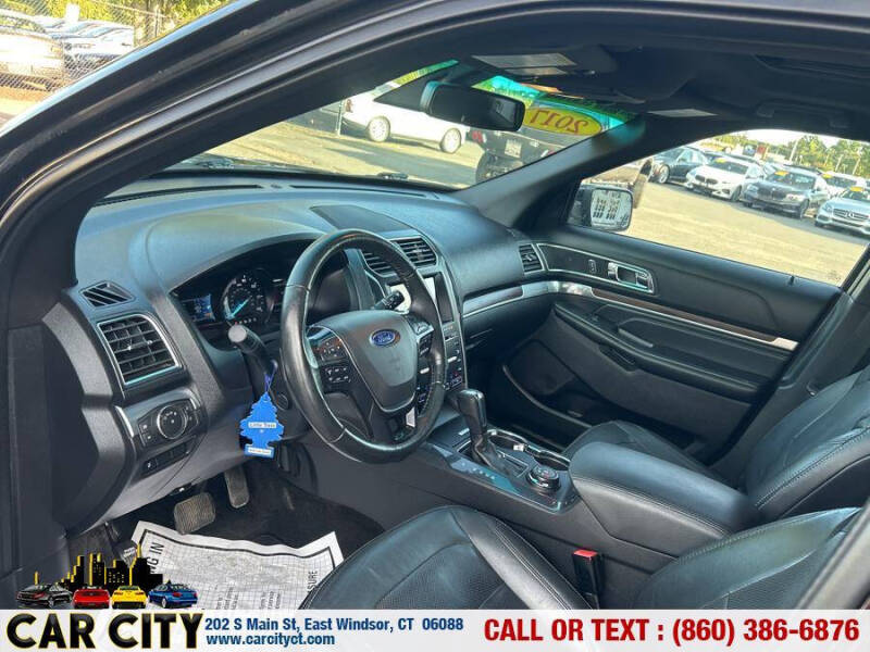 2017 Ford Explorer Limited