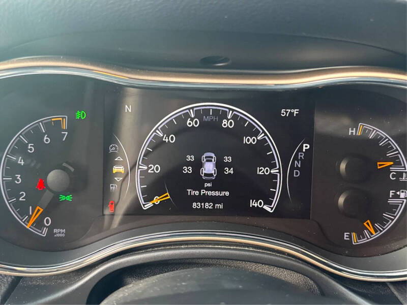 2017 Jeep Grand Cherokee