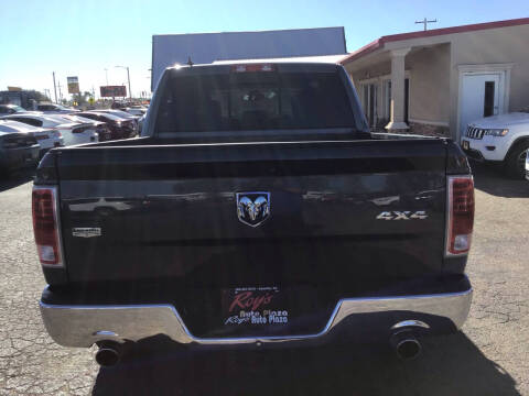 2017 RAM 1500 Laramie