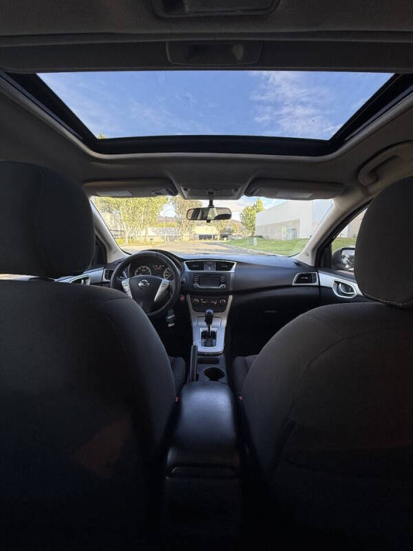 2015 Nissan Sentra SV