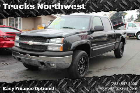 2003 Chevrolet Silverado 1500HD for sale at Trucks Northwest in Spanaway WA