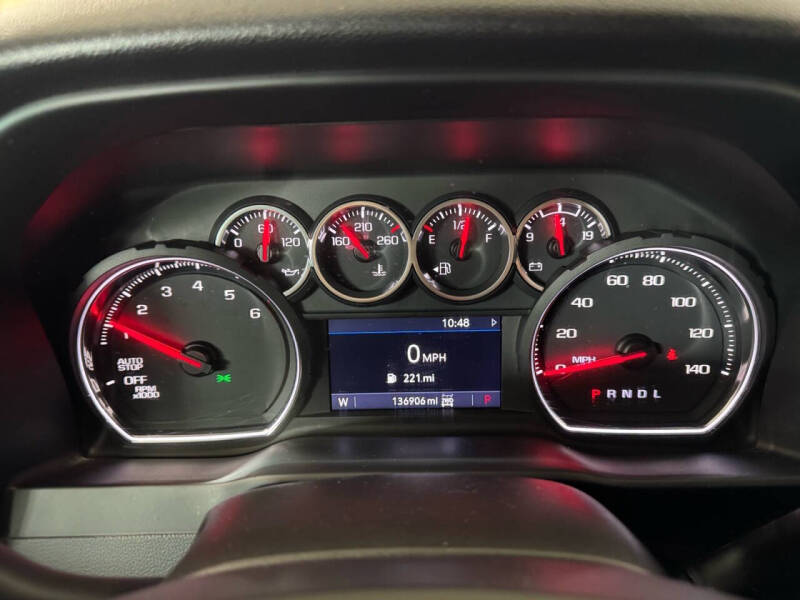 2020 Chevrolet Silverado 1500