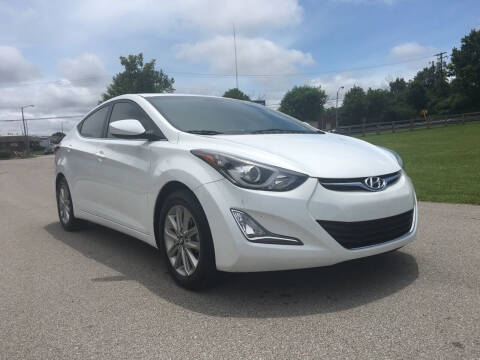 2015 Hyundai Elantra for sale at Abe's Auto LLC in Lexington KY