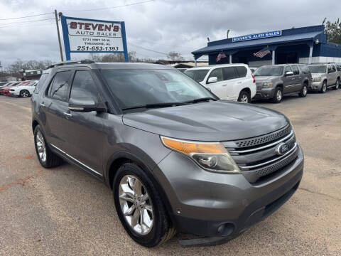 2014 Ford Explorer for sale at Stevens Auto Sales in Theodore AL