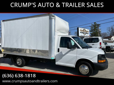 2014 GMC Savana for sale at CRUMP'S AUTO & TRAILER SALES in Crystal City MO