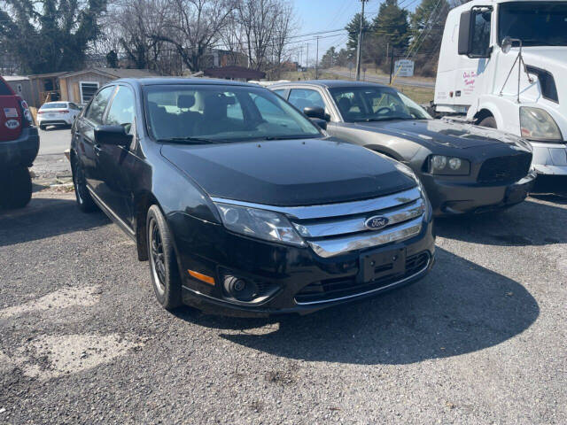 2011 Ford Fusion for sale at Economy Auto in Roanoke, VA