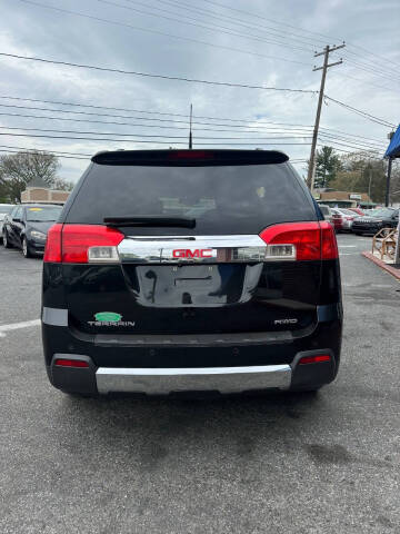 2011 GMC Terrain SLT-2