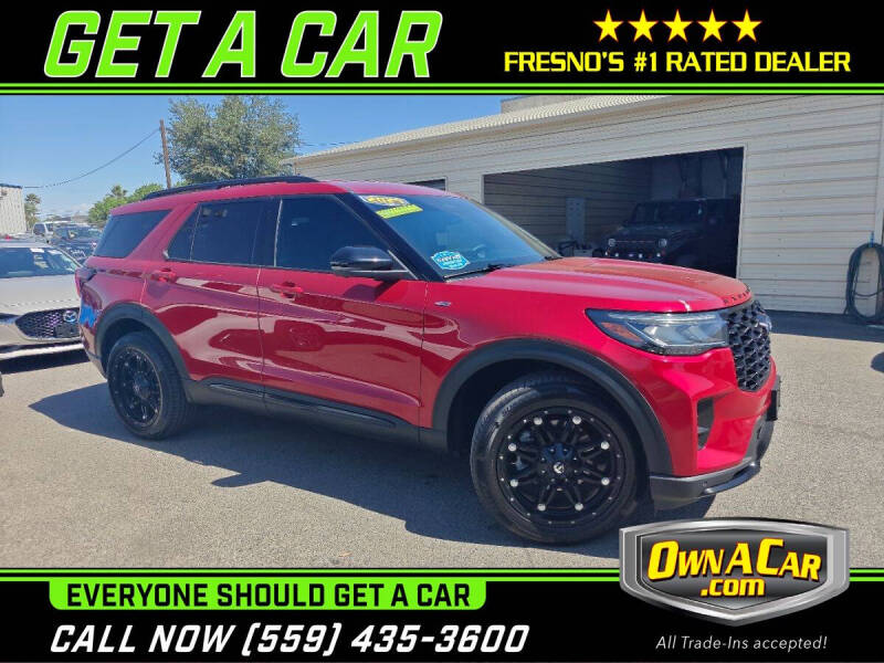2025 Ford Explorer ST-Line