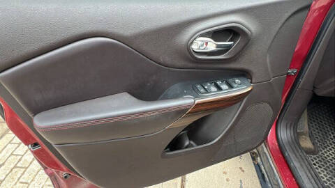 2014 Jeep Cherokee Trailhawk