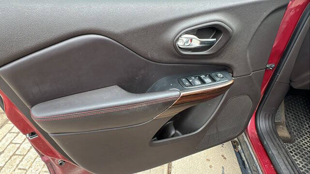 2014 Jeep Cherokee Trailhawk