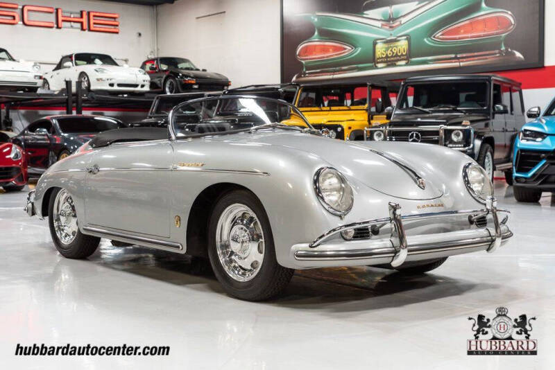 1957 Porsche 356 Speedster