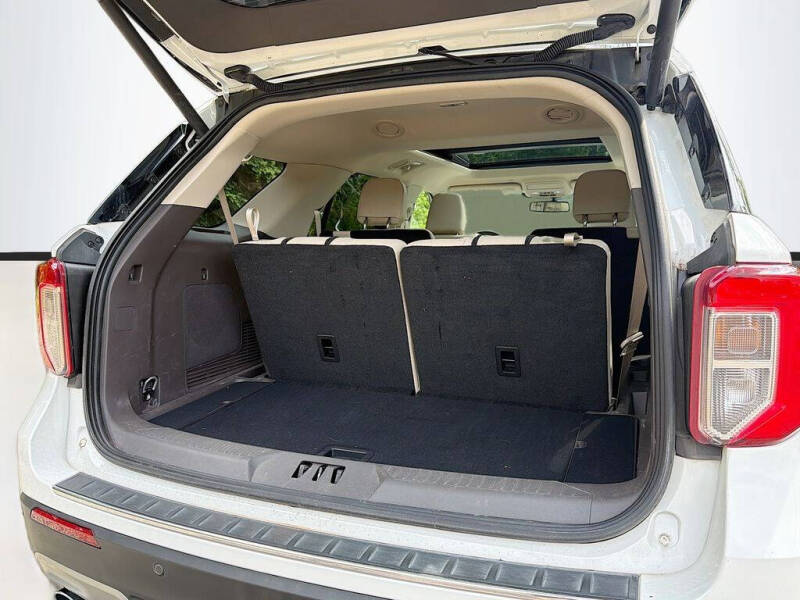 2024 Ford Explorer Platinum
