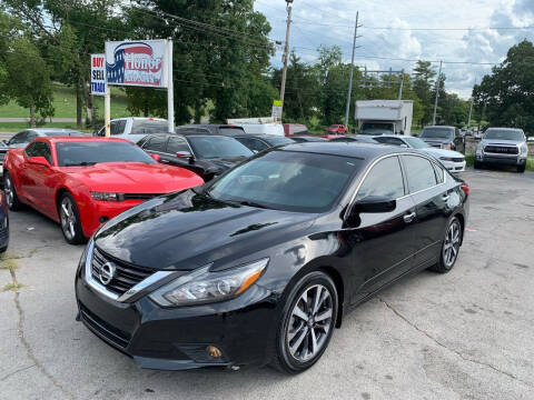 2016 Nissan Altima for sale at Honor Auto Sales in Madison TN