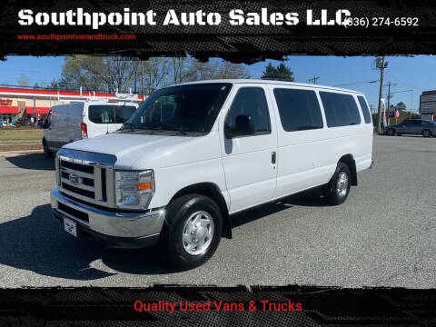 Passenger Van For Sale In Greensboro Nc Southpoint Auto Sales Llc