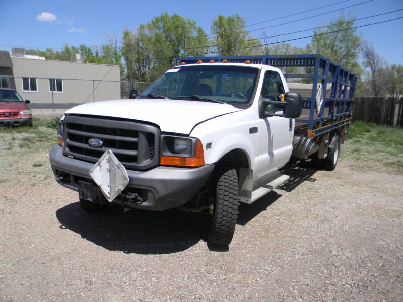 2000 Ford F-550 Super Duty for sale at Cimino Auto Sales in Fountain CO