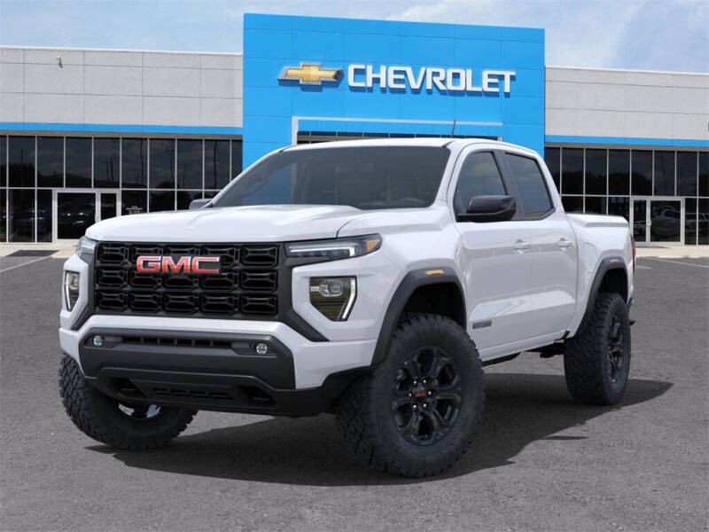 2025 GMC Canyon Elevation