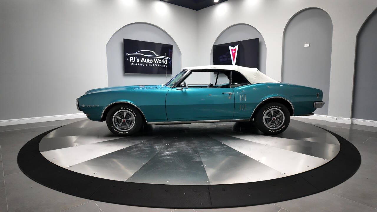1968 Pontiac Firebird 33