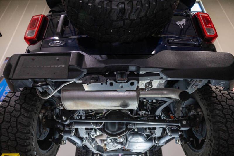 2021 Ford Bronco Big Bend