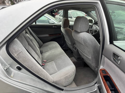 2002 Toyota Camry LE