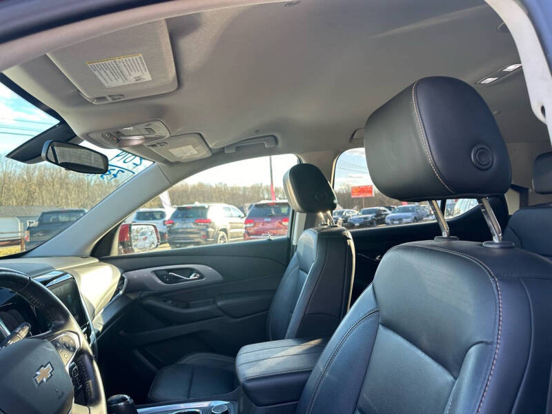 2019 Chevrolet Traverse LT Leather