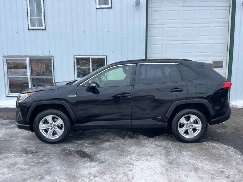 2019 Toyota RAV4 Hybrid XLE