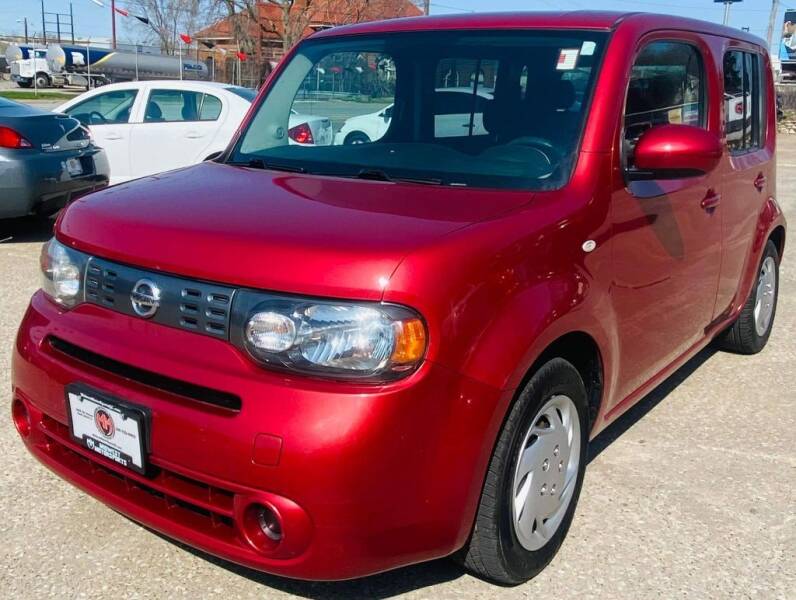 2010 Nissan cube for sale at MIDWEST MOTORSPORTS in Rock Island IL