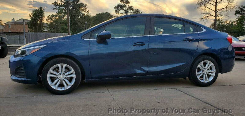 2019 Chevrolet Cruze LT