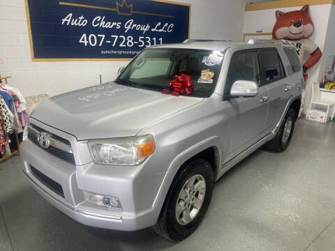 2011 Toyota 4Runner for sale at Auto Chars Group LLC in Orlando FL