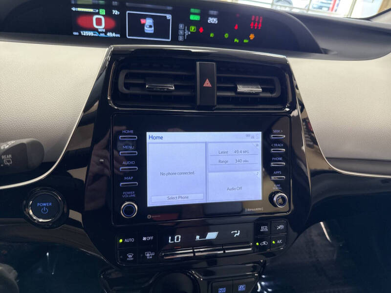 2022 Toyota Prius XLE AWD-e