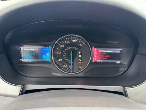 2013 Ford Edge Sport