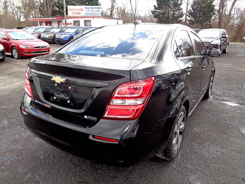 2017 Chevrolet Sonic Premier Auto