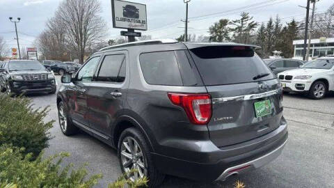 2016 Ford Explorer Limited