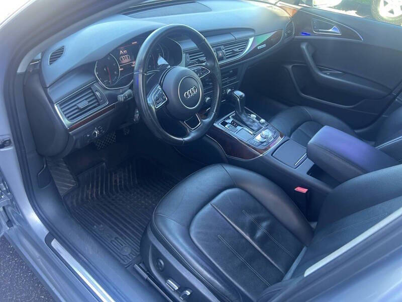 2016 Audi A6 2.0T quattro Premium Plus