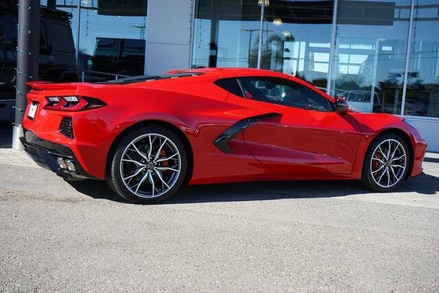 2025 Chevrolet Corvette Stingray