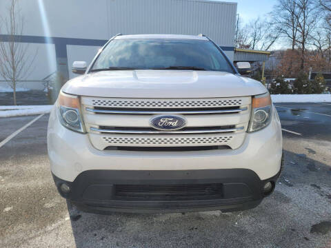 2011 Ford Explorer Limited