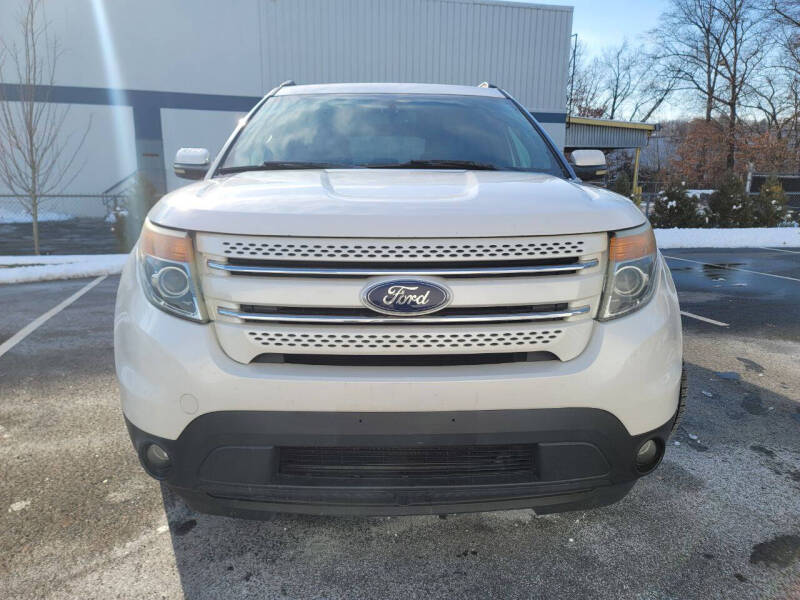 2011 Ford Explorer Limited