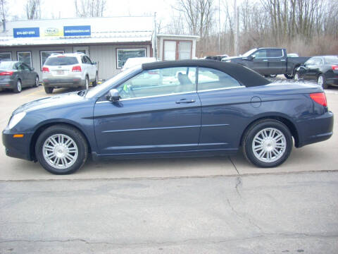 2008 Chrysler Sebring for sale at H&L MOTORS, LLC in Warsaw IN
